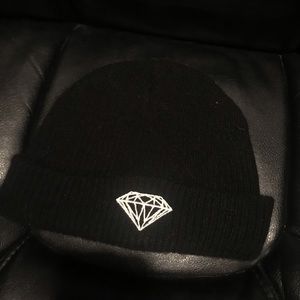 diamond supply co. beanie